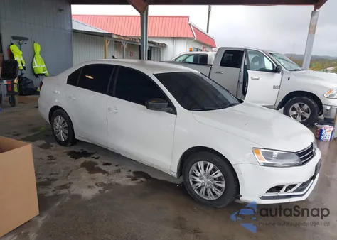 2016 Volkswagen Jetta 1.4T S z USA, uszkodzony, nr VIN 3VW267AJ5GM324797